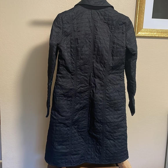 Express quilted trench coat, black - Picture 5 of 6